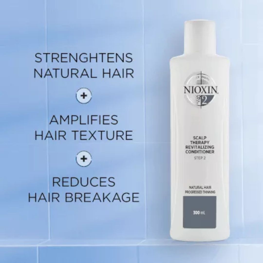 Nioxin Scalp Therapy Conditioner System 2 Benefits 