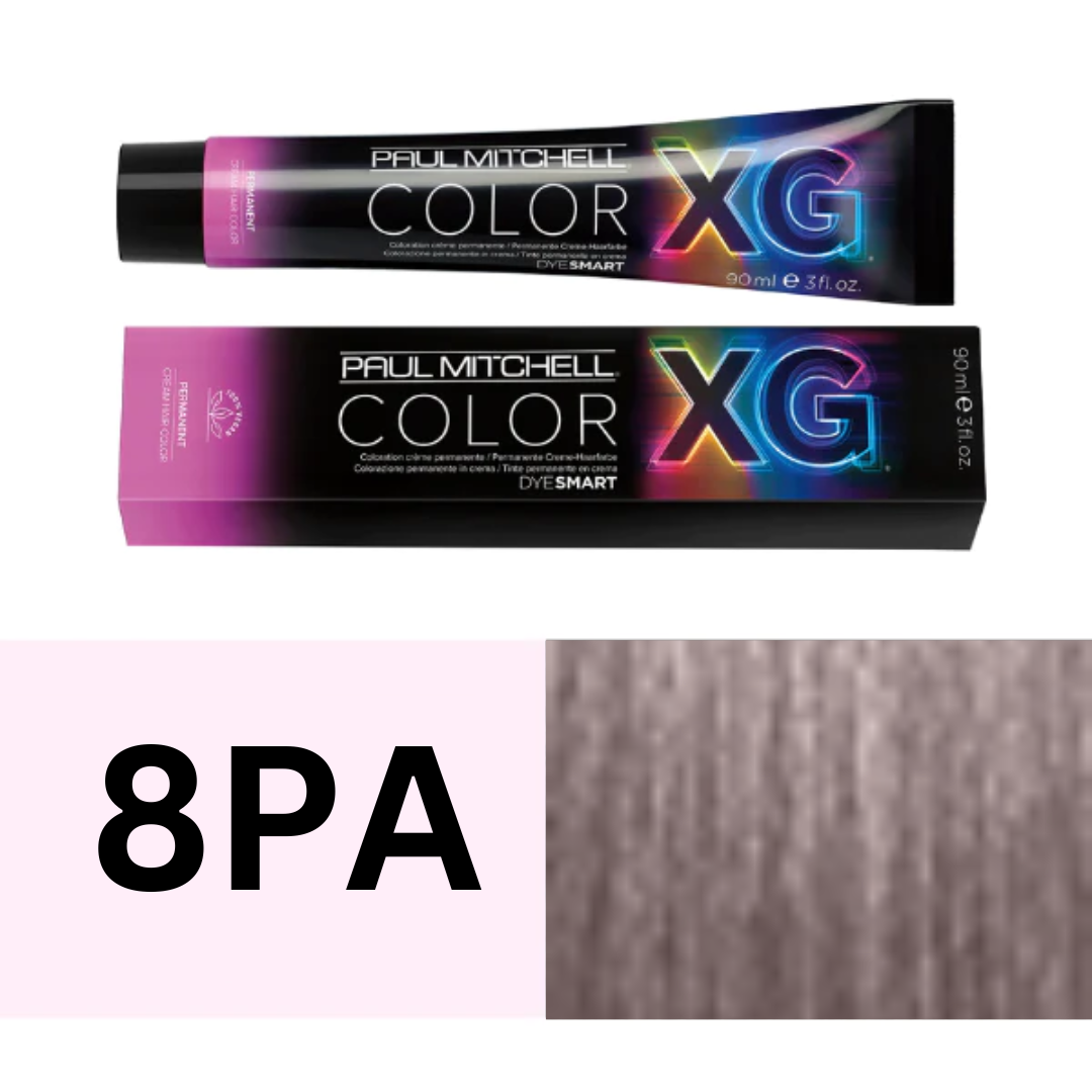 Paul Mitchell The Color XG Professional Permanent Cream Hair Color Ash Level 3oz / 90ml