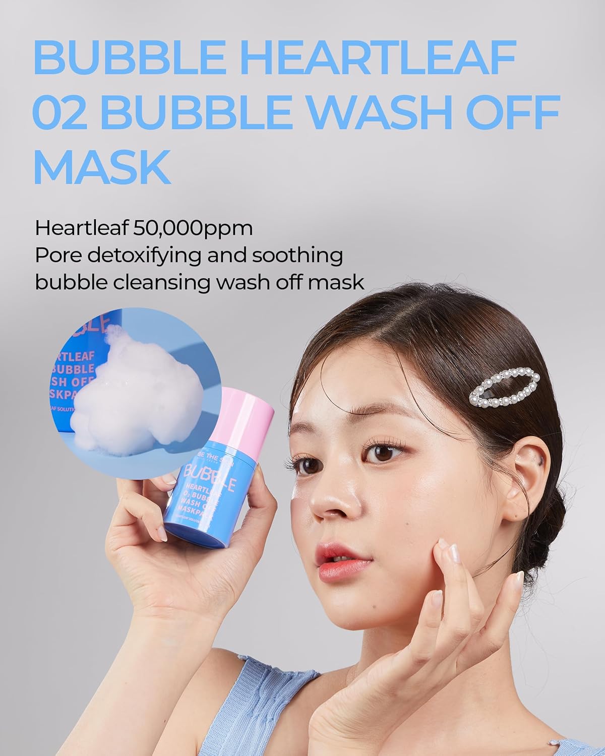 Be The Skin mask for blackhead, whitehead, and sebum removal