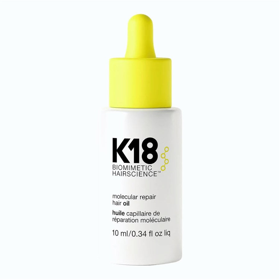 K18 Molecular Repair Hair Oil 10ml Travel size
