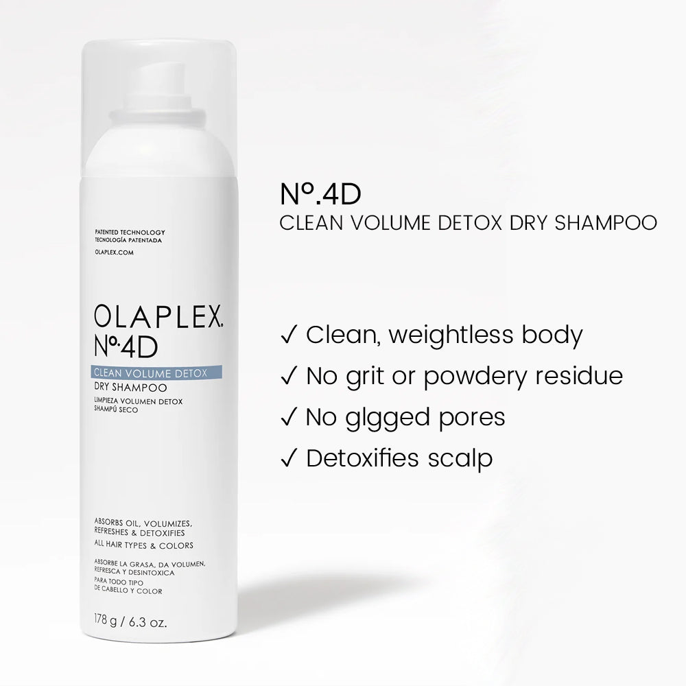 Olaplex 4D clean volume detox dry shampoo