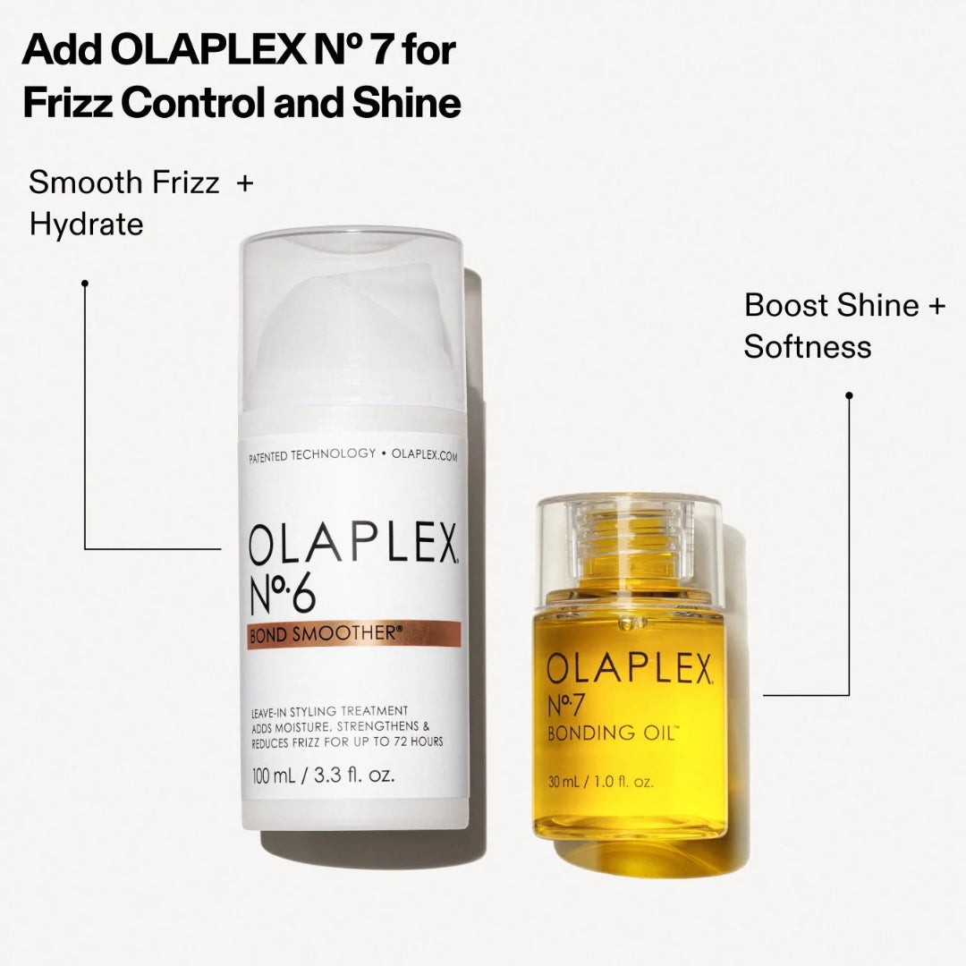 OLAPLEX no.6 and no.7 duo routine benefits