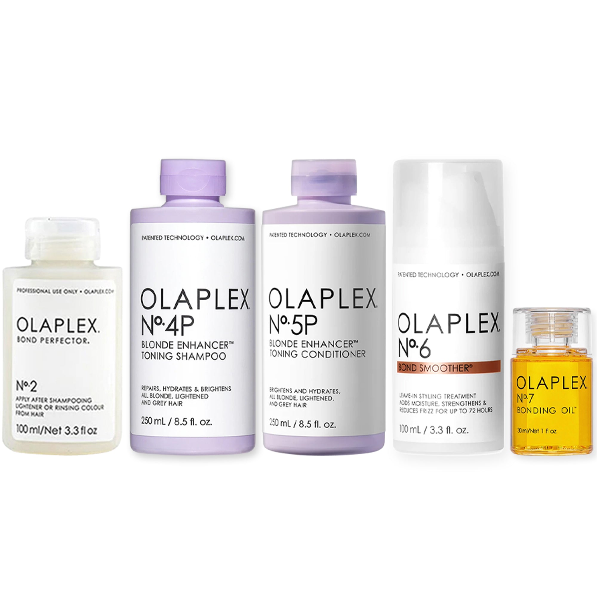 Olaplex Complete Set No.0, 1, 2, 3, 4, 5, 6, 7, 8, 9