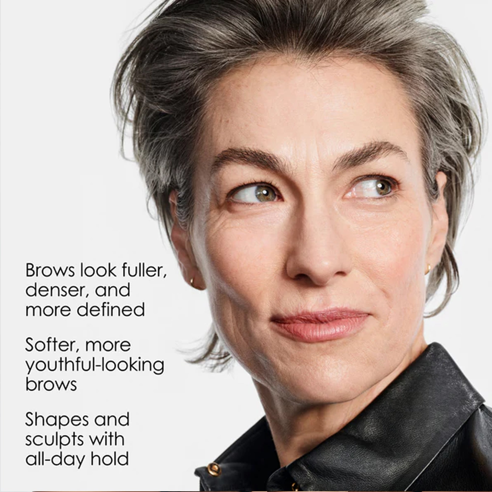 OLAPLEX Browbond Building Serum for the look of fuller, more defined, more youthful brows as it shapes and sculpts with all-day hold.