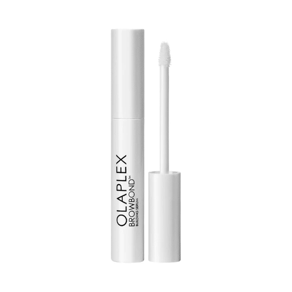 OLAPLEX Browbond Building Serum is a clear, 3-in-1 eyebrow-grooming gel-serum for the look of fuller, more defined, more youthful brows as it shapes and sculpts with all-day hold.