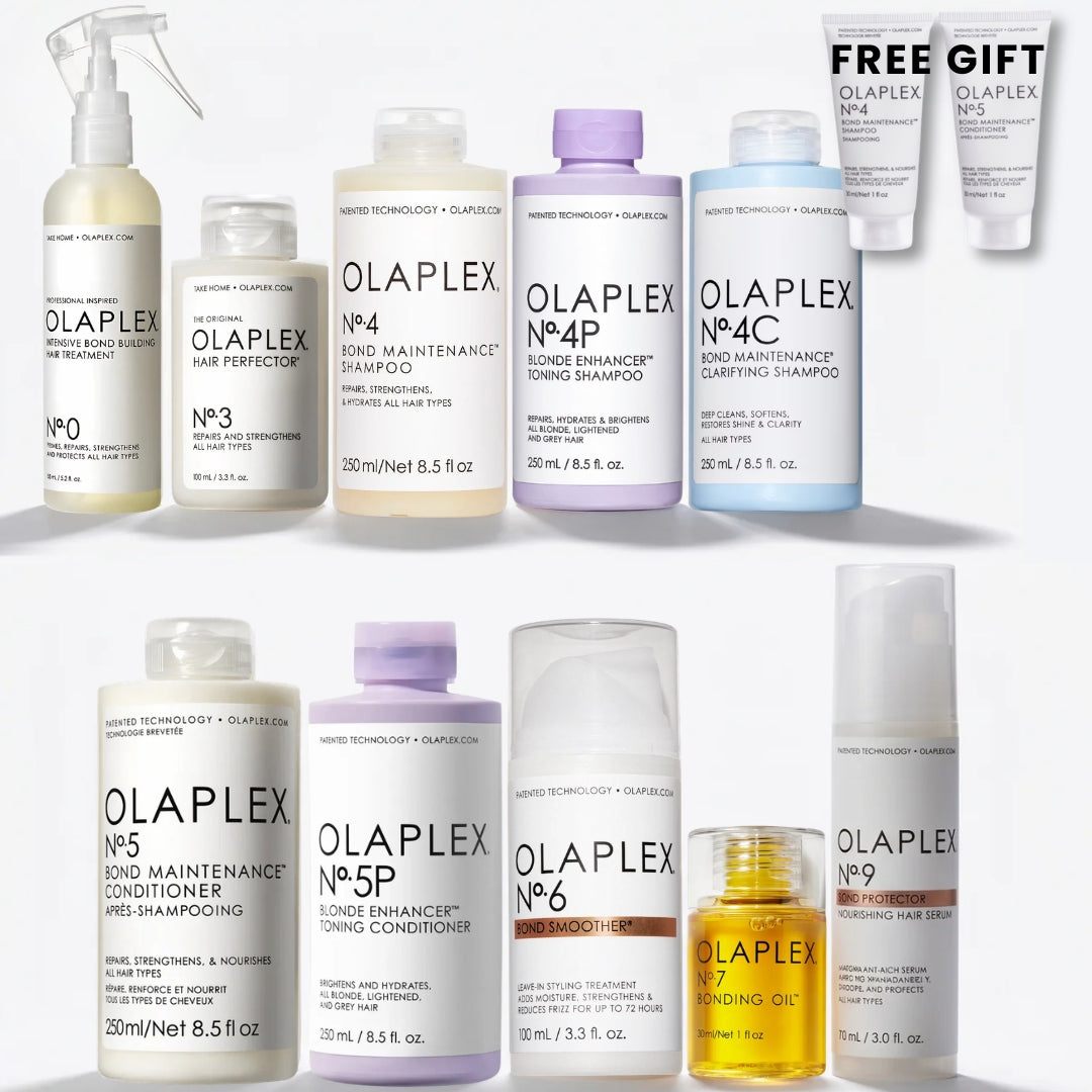 OLAPLEX ヘアケアセット No.0, 3, 4, 5, 8 Olaplex No.0,3,4,4C,4P,5, 5P, 6,7,9 Bundle Bonus Set
