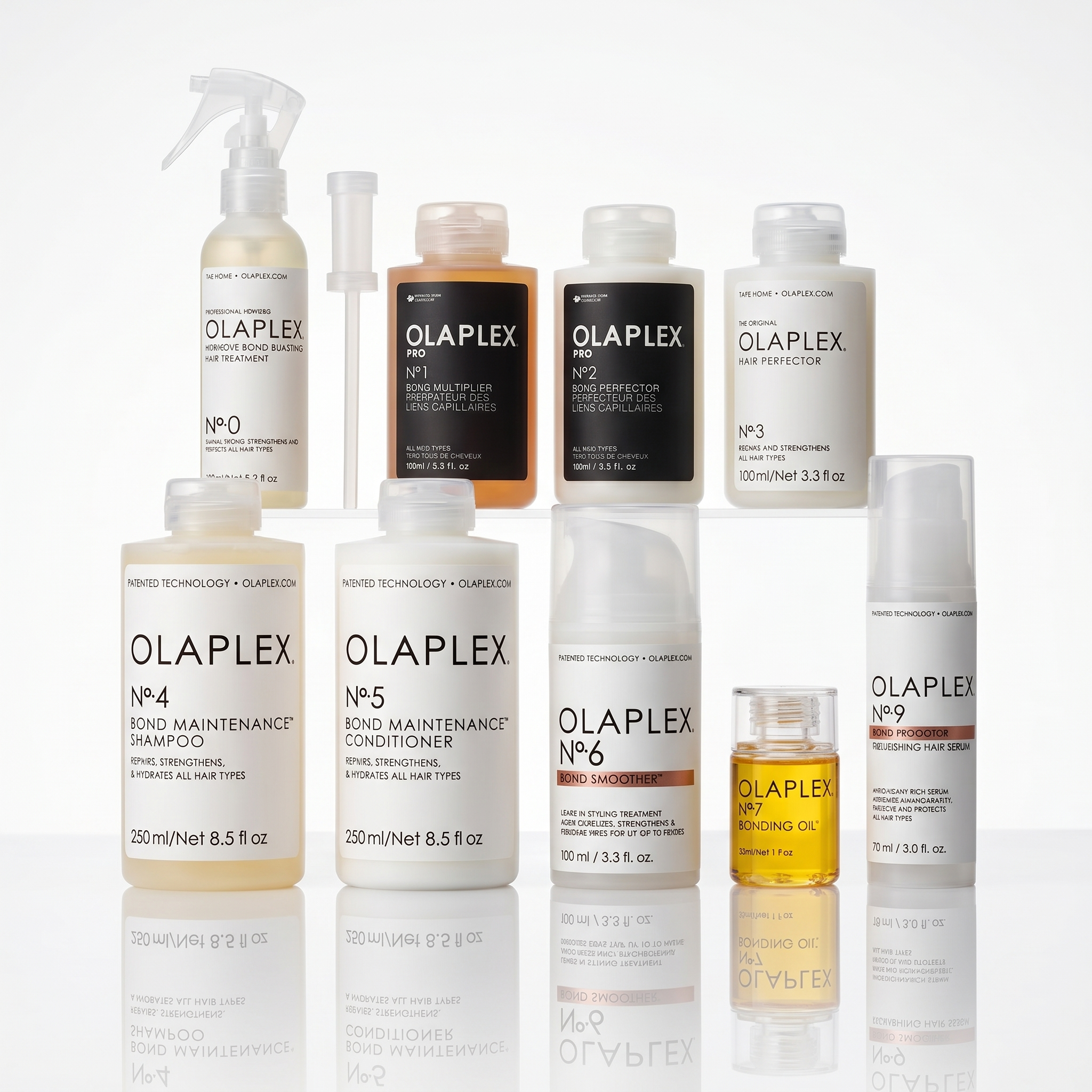 Olaplex Favorite Set No.3, 4, 5, 6, 7