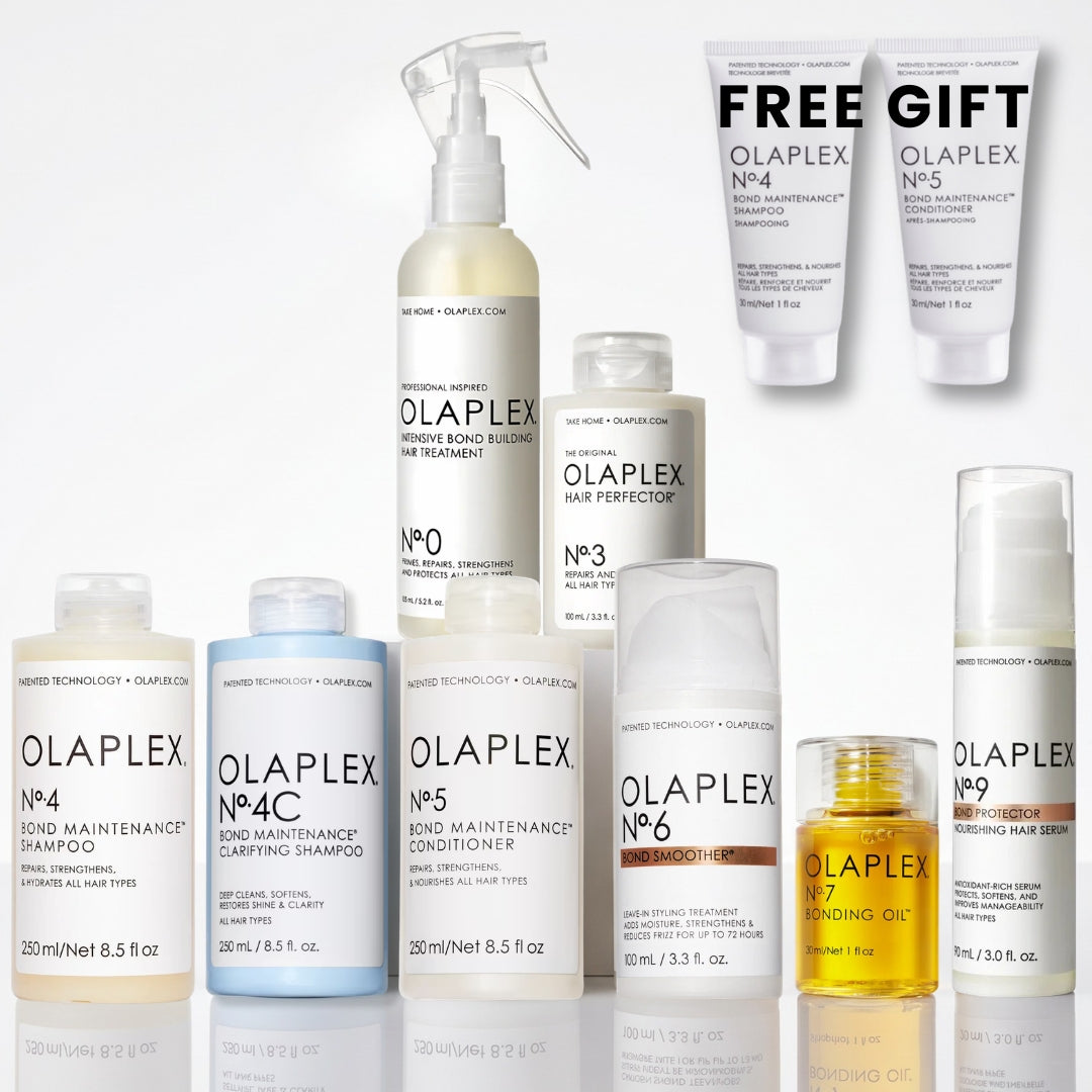 Olaplex best selling set no. 0 no.3 no.4 no.5 no.6 no.7 no.9 value set with bonus free gift 