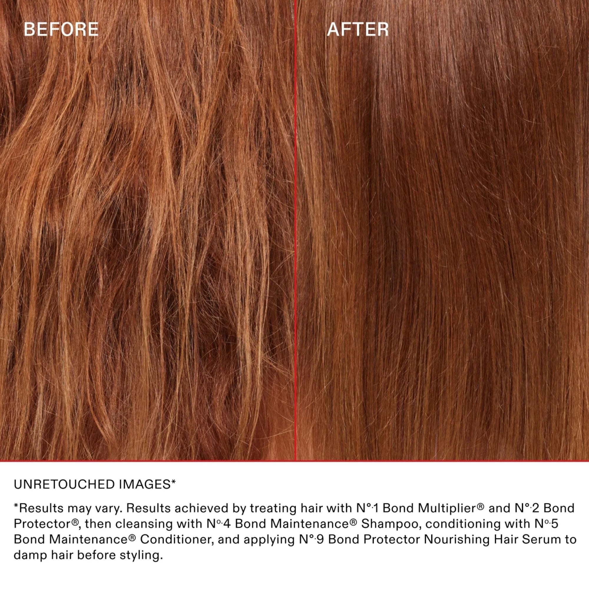 Olaplex No.2 100ml Bond perfector result