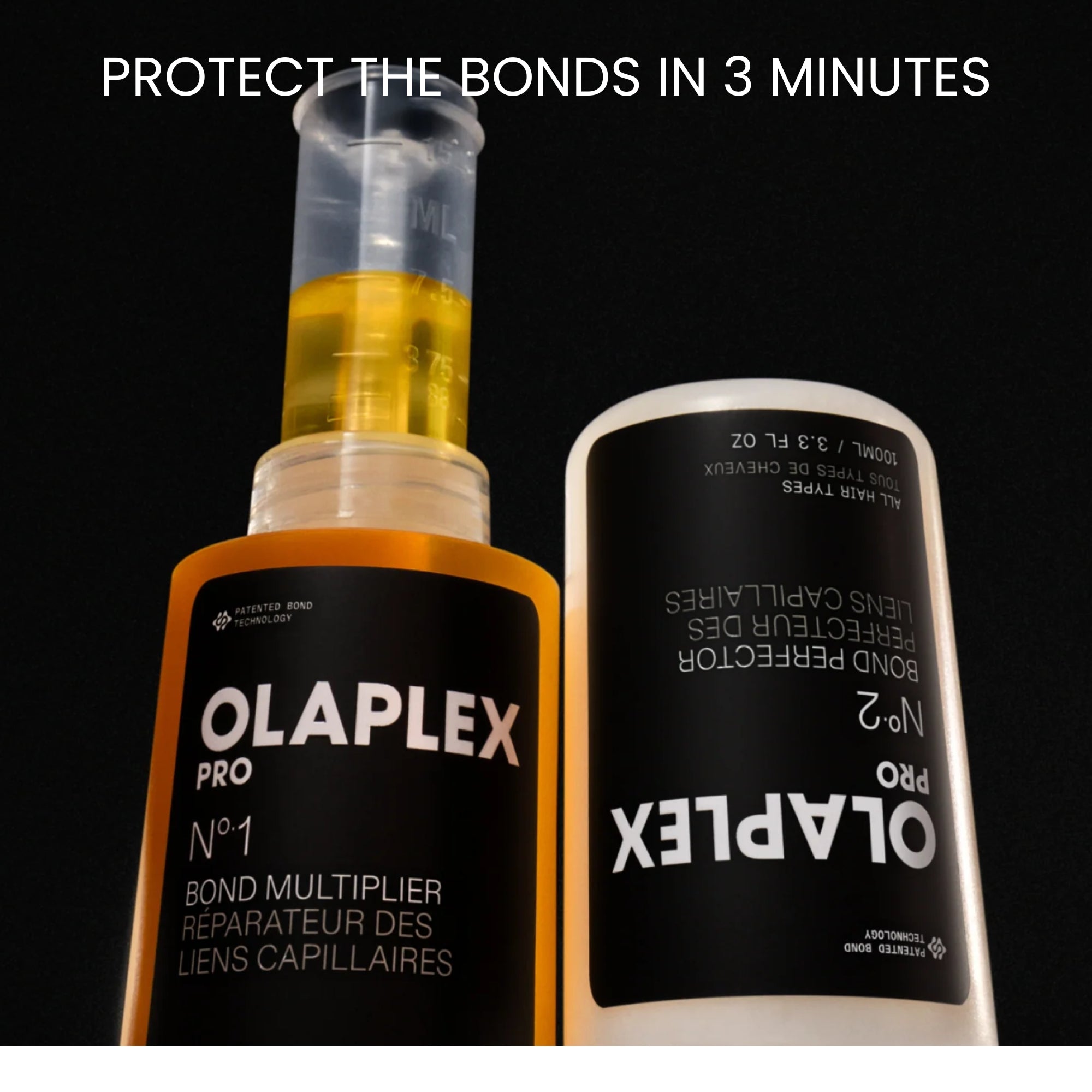 Olaplex NO.1 No.2 100ml Duo Set benefits