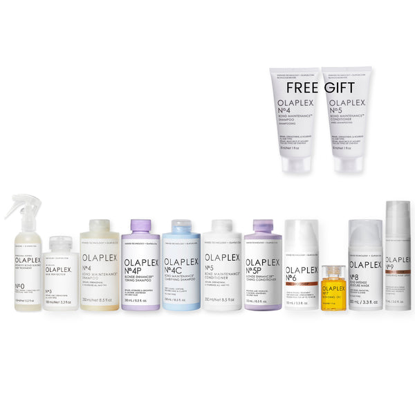Olaplex【 No.0】【No.3】【No.6】 3本セットおまとめ割商品 Olaplex No.3 + No.4 + No.6 + No.8 Bundle | OZ Hair & Beauty