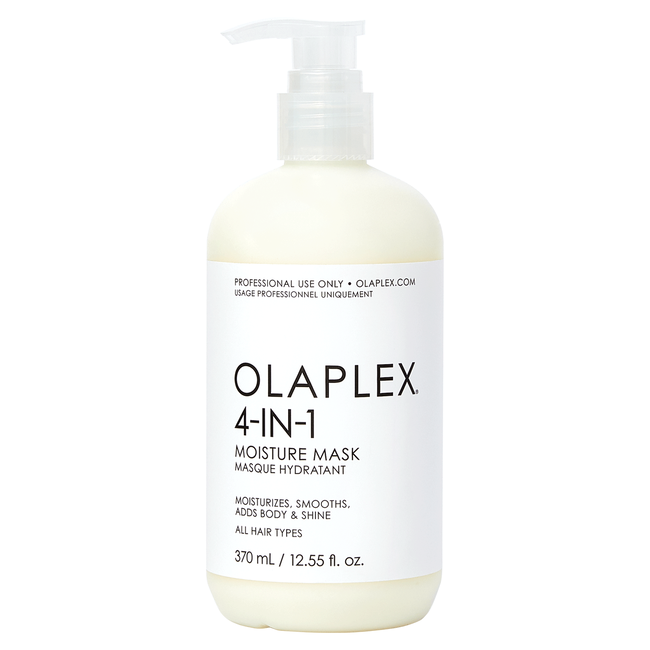 Olaplex 4 in 1 moisture hydrate mask to moisturizes, smooths, adds body and shine 370ml on sale professional care