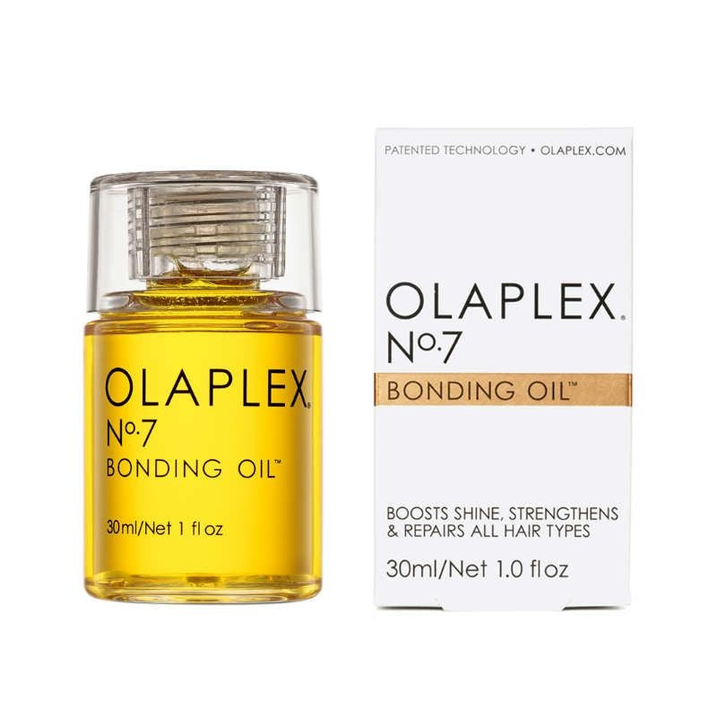 Olaplex no.7 bonding oil shine hydrate treatment leavein oil 30ml on sale