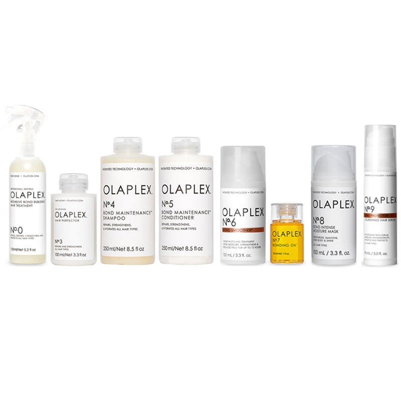 Olaplex best selling set no. 0 no.3 no.4 no.5 no.6 no.7 no.8 no.9 value set