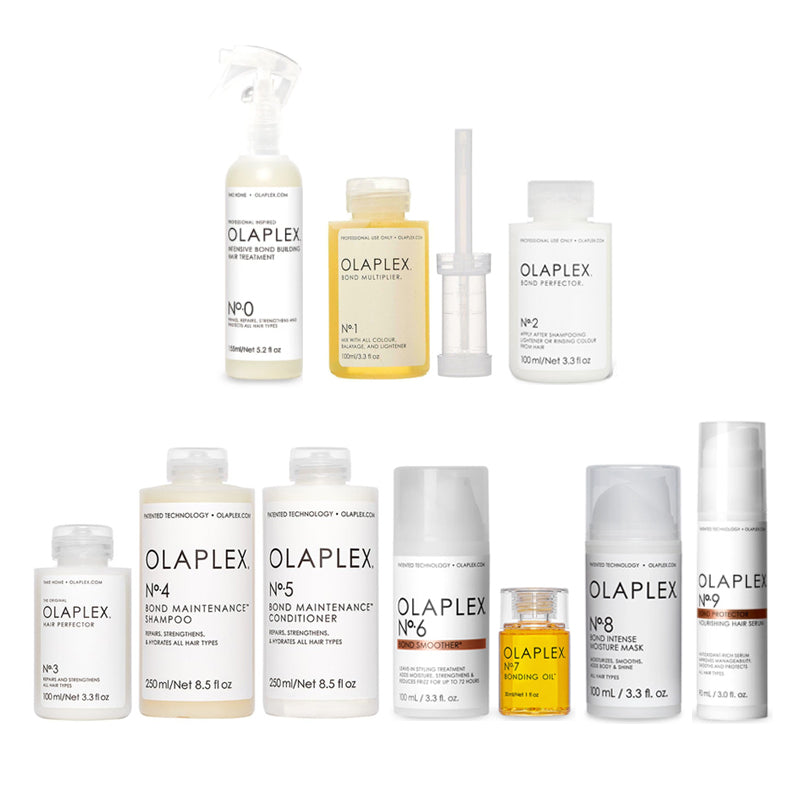 Olaplex complete stylist edition no.0 no.1 no.2 no.3 no.4 no.5 no.6 no.7 no.8 no.9 bundle set