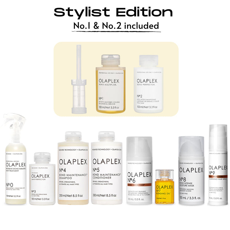 Olaplex complete stylist edition no.0 no.1 no.2 no.3 no.4 no.5 no.6 no.7 no.8 no.9 bundle set