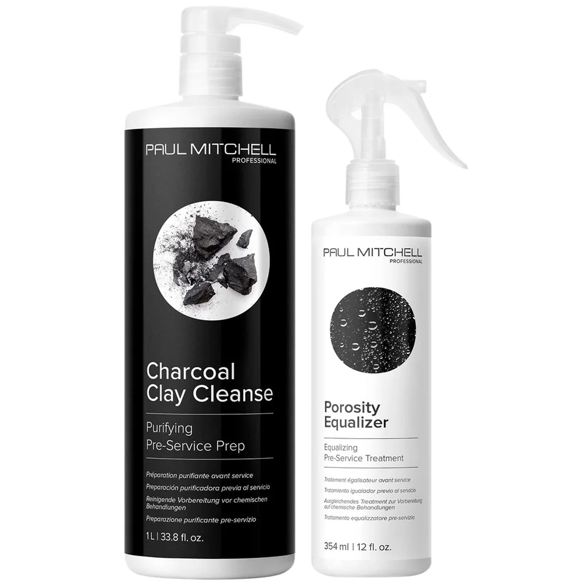 Paul Mitchell Professional Prep Cleanse and Equalize duo set