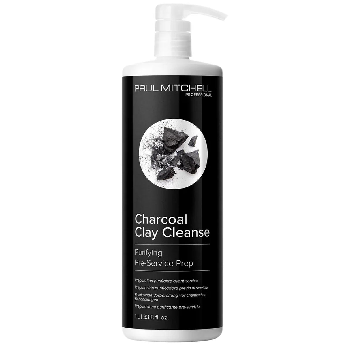 Paul Mitchell Professional Charcoal Clay Cleanse 1L 33.8oz