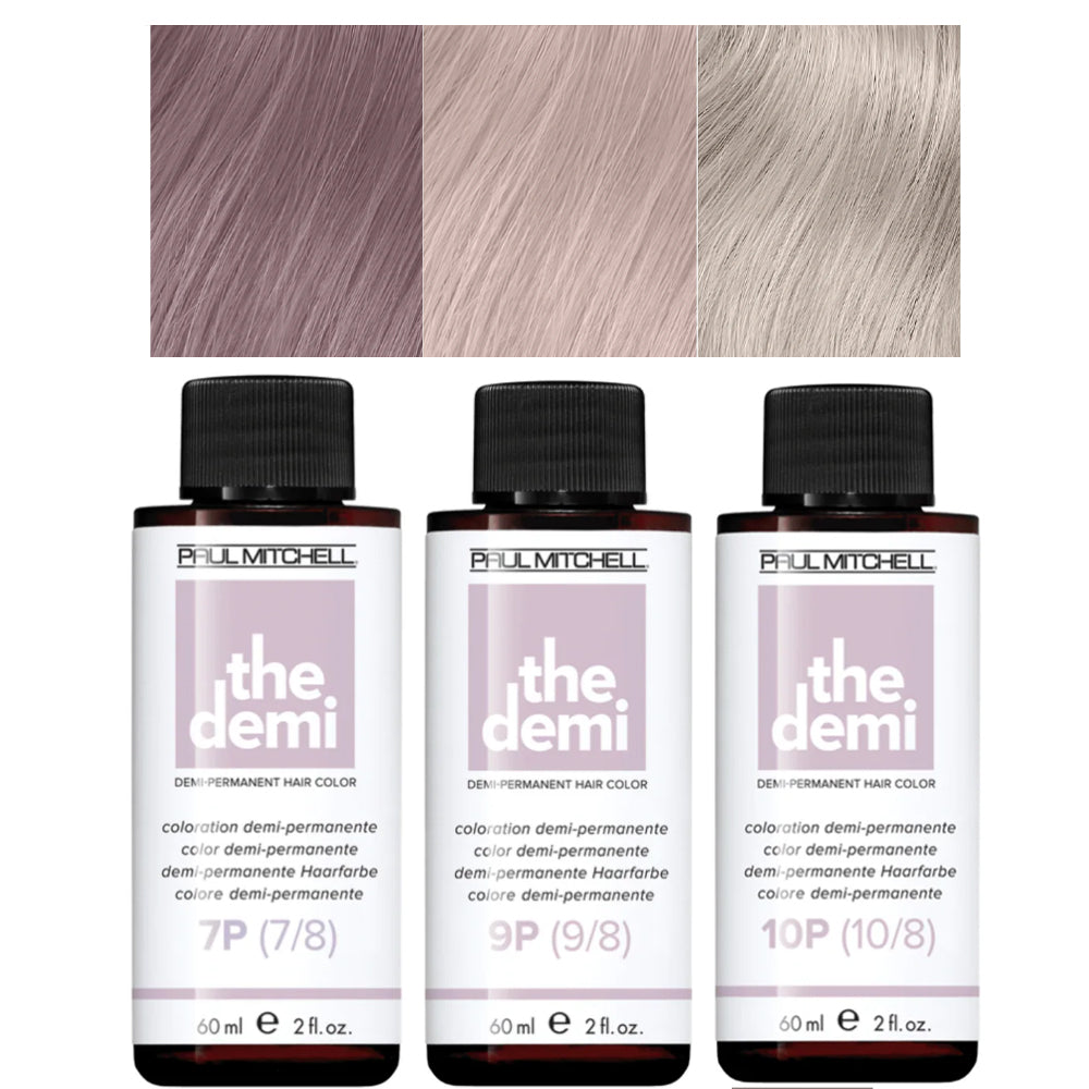 The Demi by Paul Mitchell – Professional Demi-Permanent Hair Color Pearl Tone 2oz



