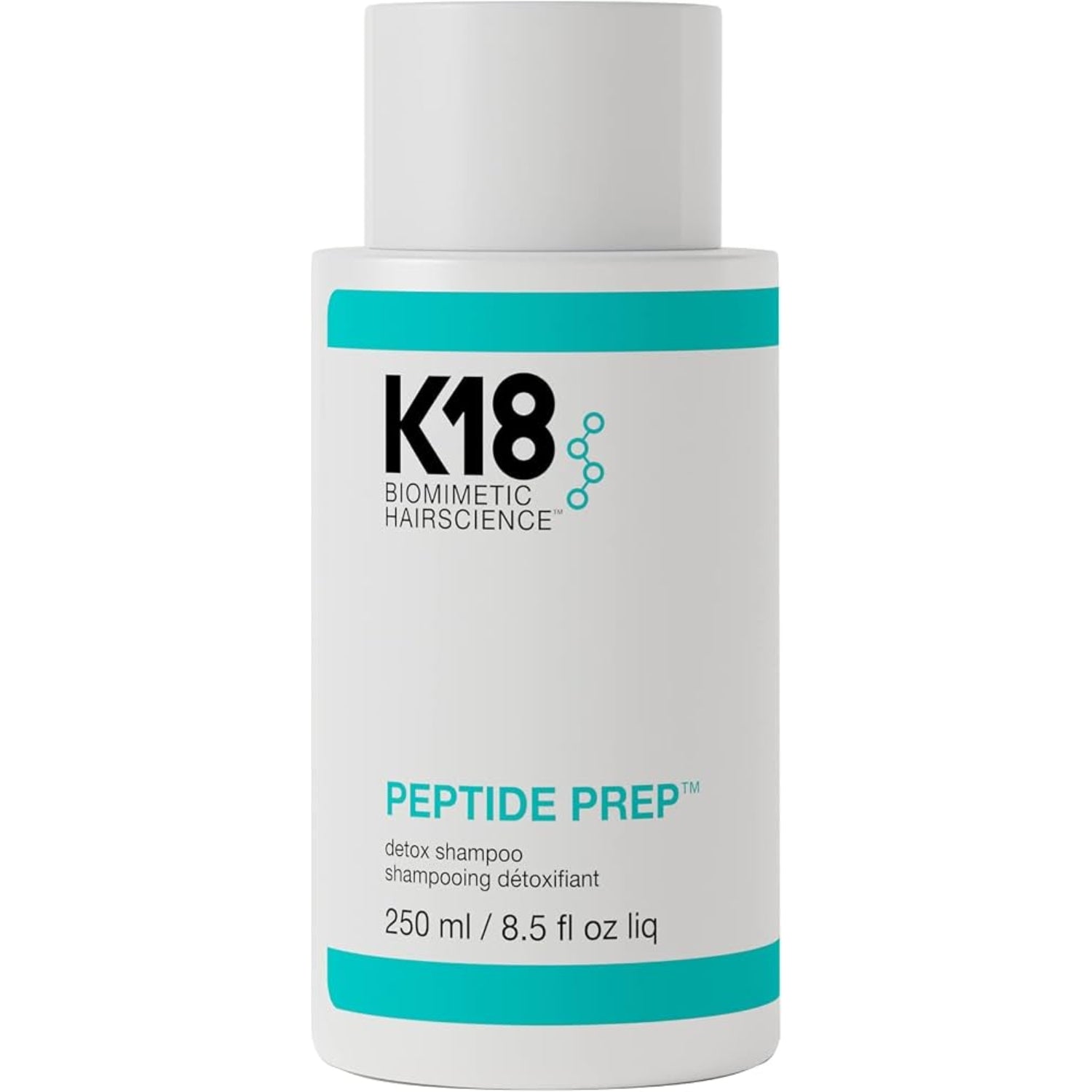 K18 PEPTIDE PREP Clarifying Detox Shampoo 8.5oz / 250ml