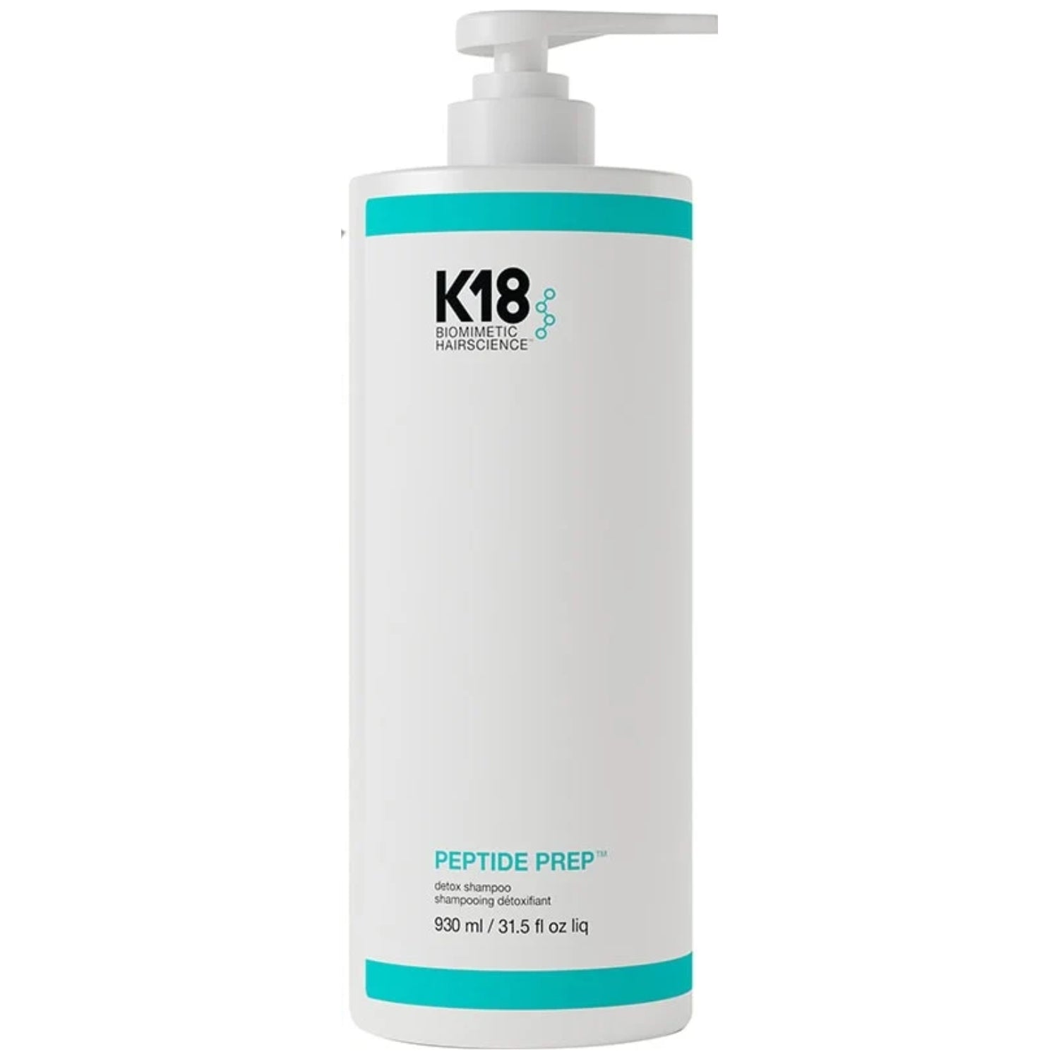 K18 PEPTIDE PREP Clarifying Detox Shampoo 31.5oz / 930ml