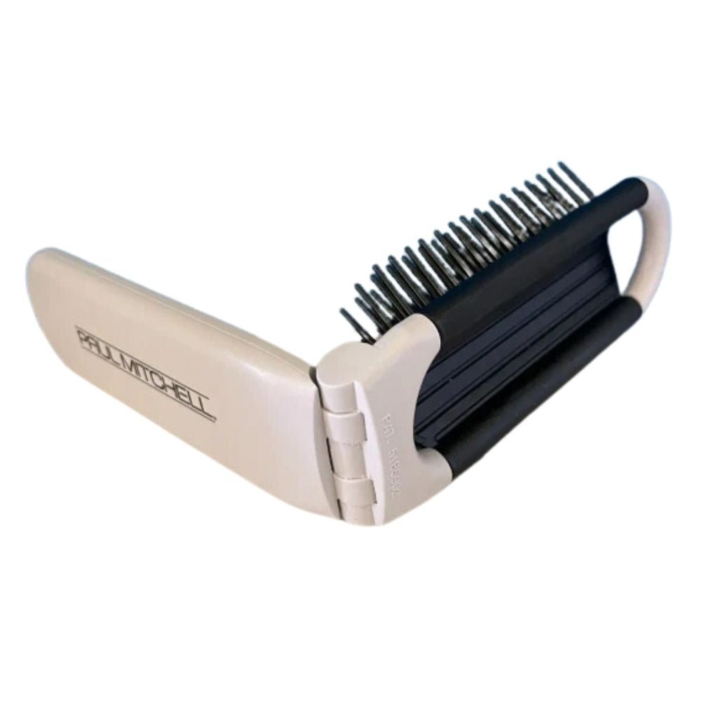 Paul Mitchell Foldable Travel Brush with Mirror