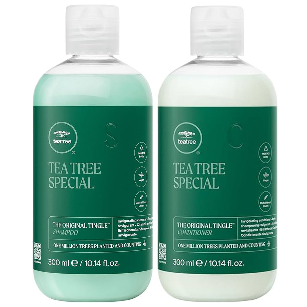 Paul Mitchell Tea Tree Special Shampoo and Conditioner Set New Packaging