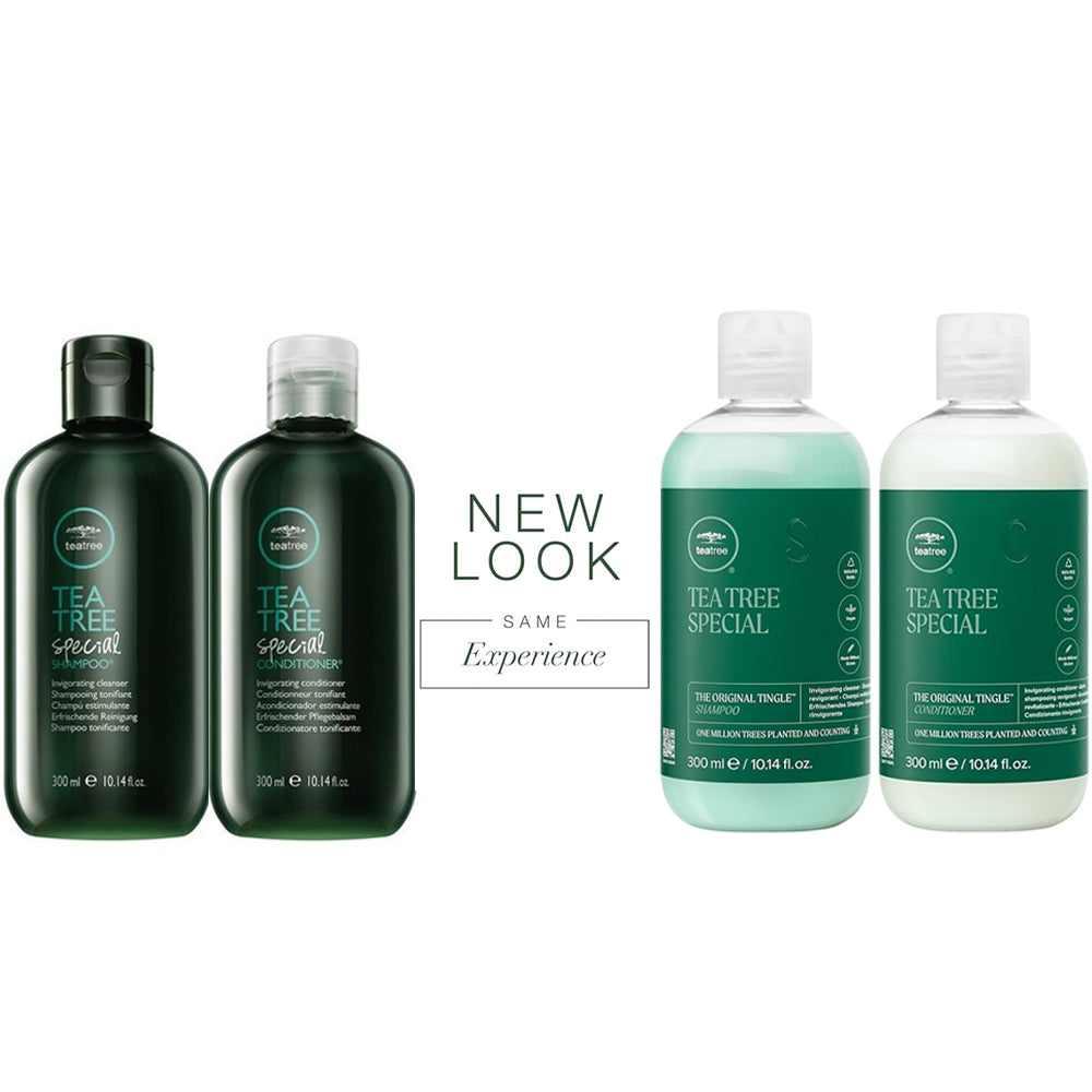 Paul Mitchell Tea Tree Special New Packaging Same Experience