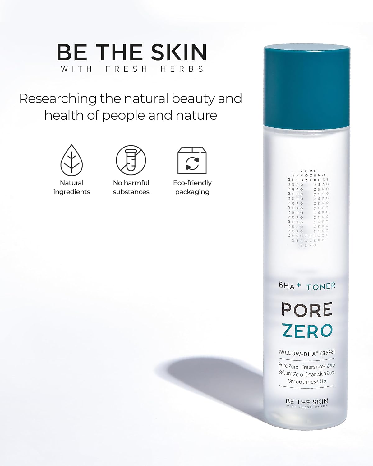 Pore-clearing toner for oily, sensitive, or troubled skin