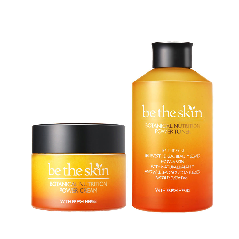 Be The Skin Botanical Nutrition Power Duo Set