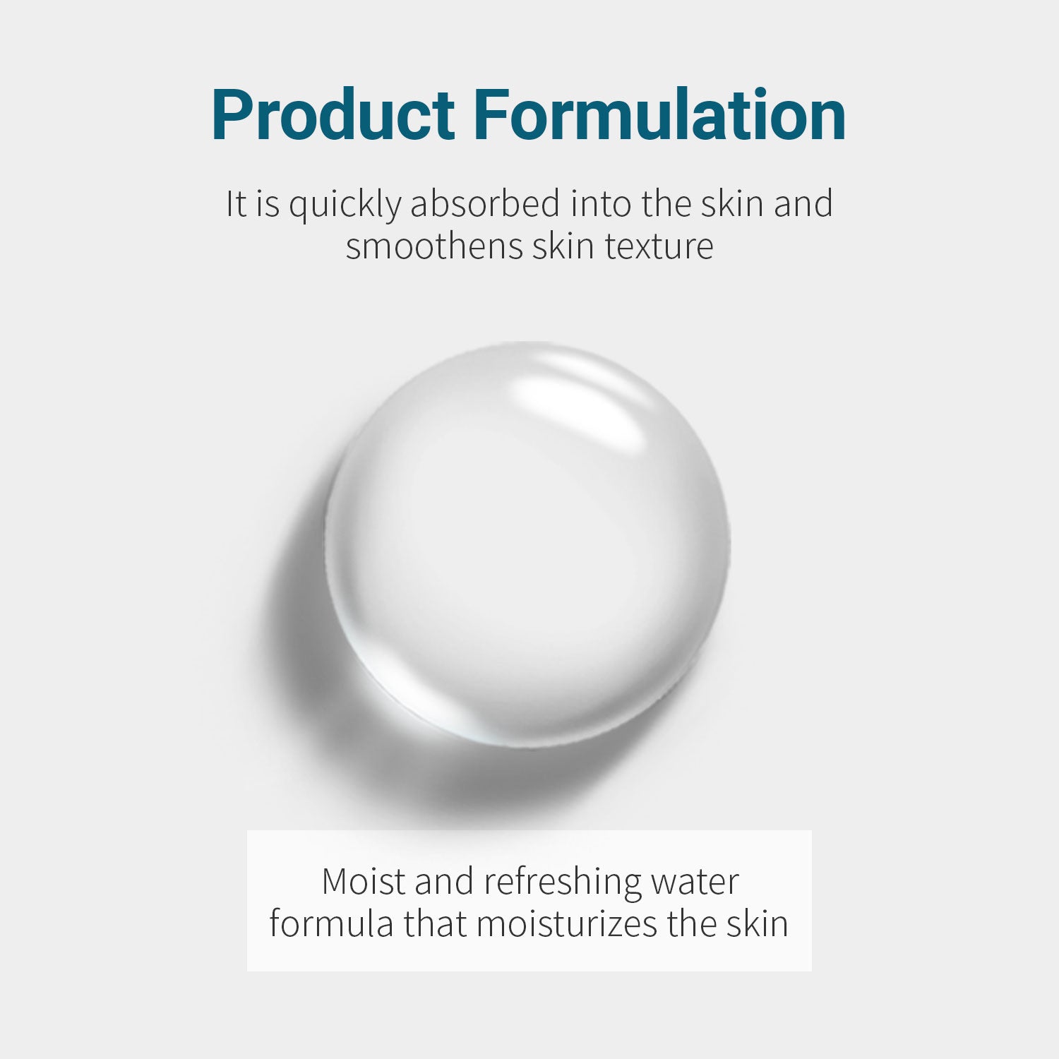 Gentle toner for sebum control and smoother skin texture
