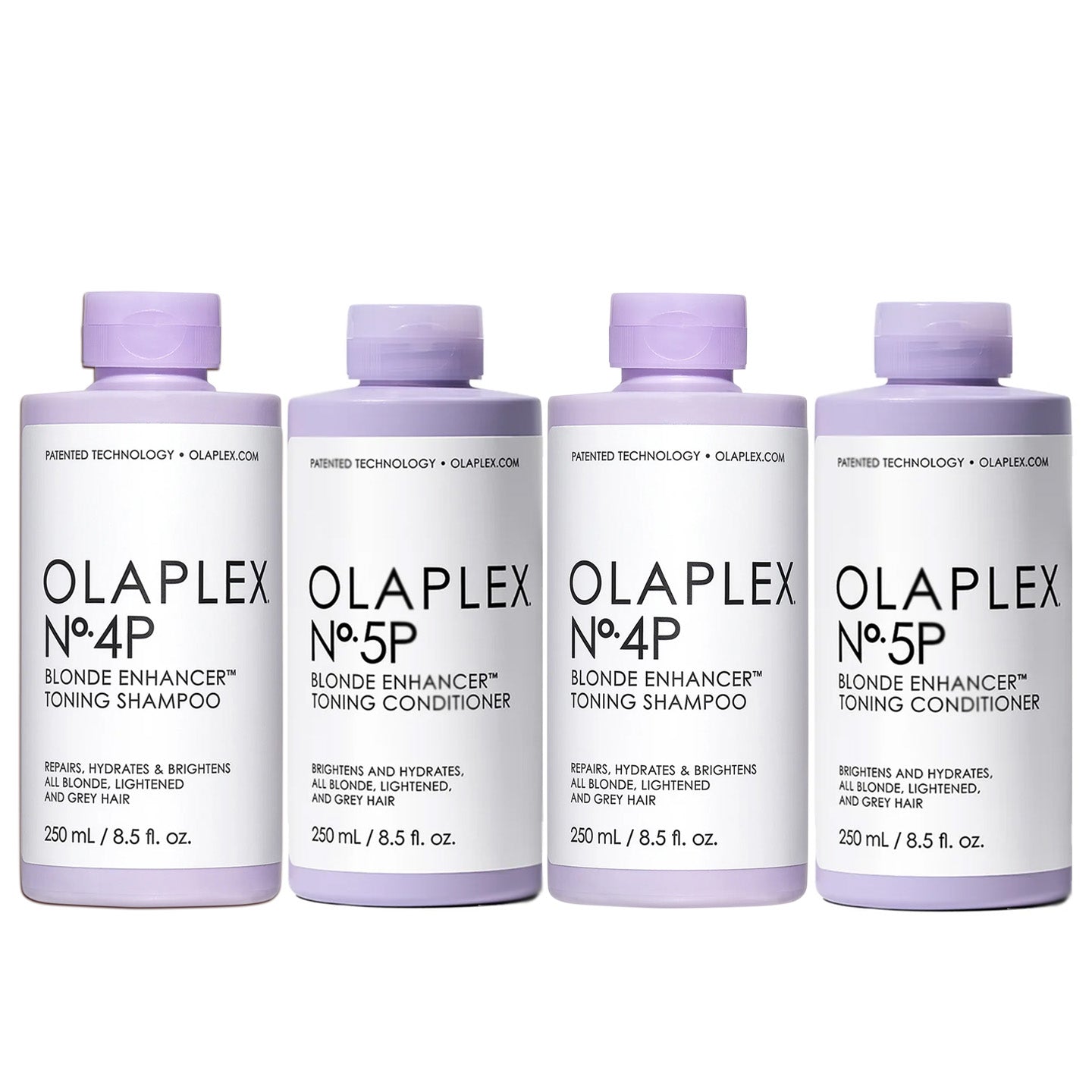Olaplex Purple Double Set No.4p and No.5p 250ml