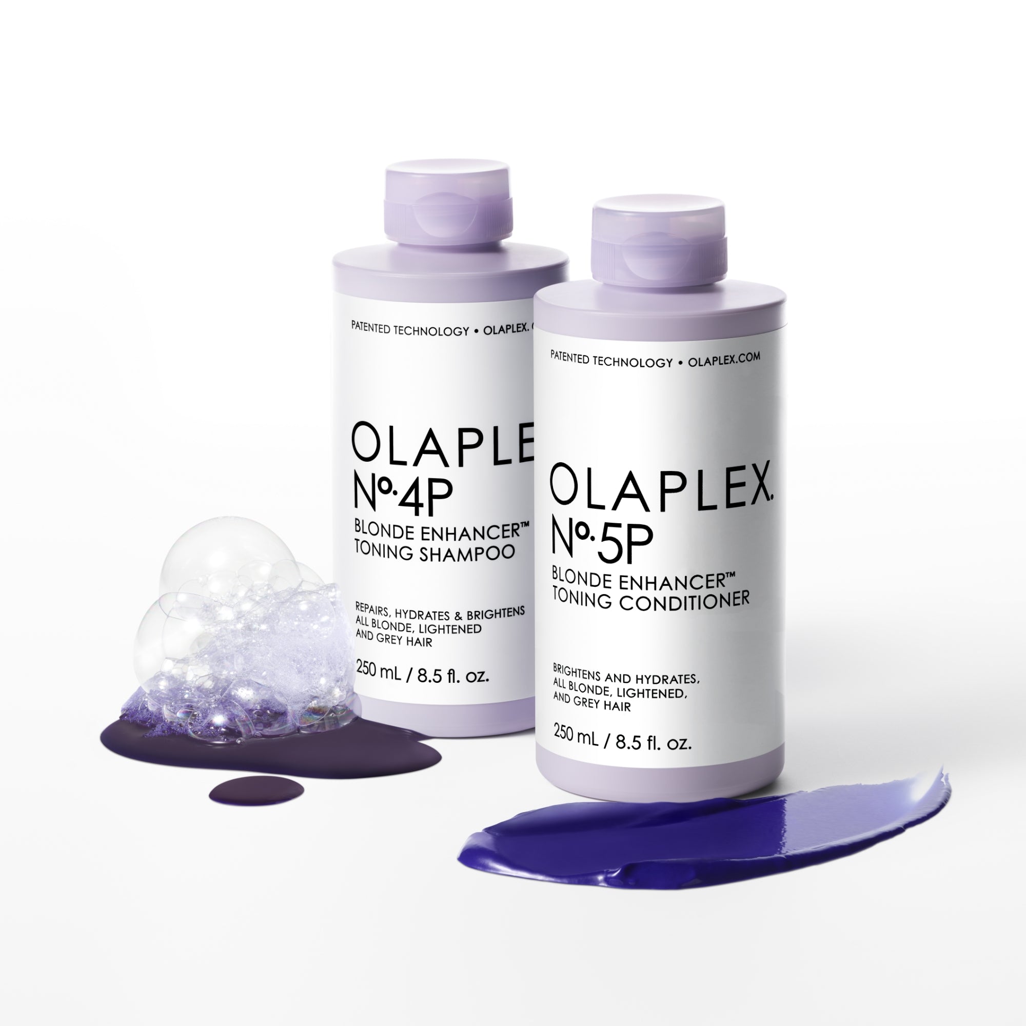 Olaplex Purple Shampoo and Conditioner Set 250ml