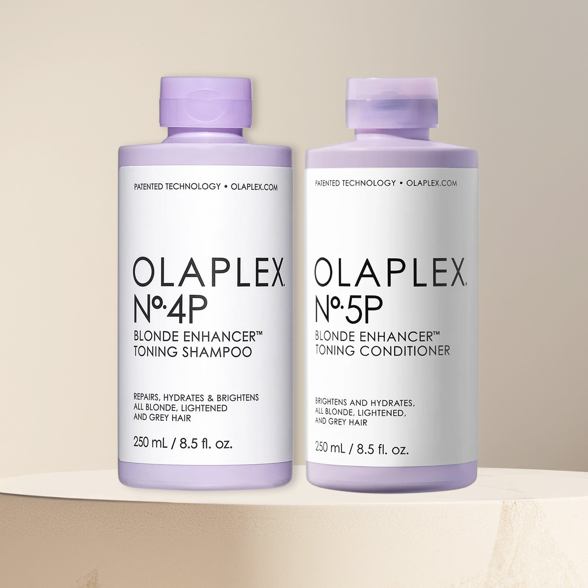 Olaplex no.4p 5p blonde enhancer toning purple shampoo conditioner 250ml duo set on sale