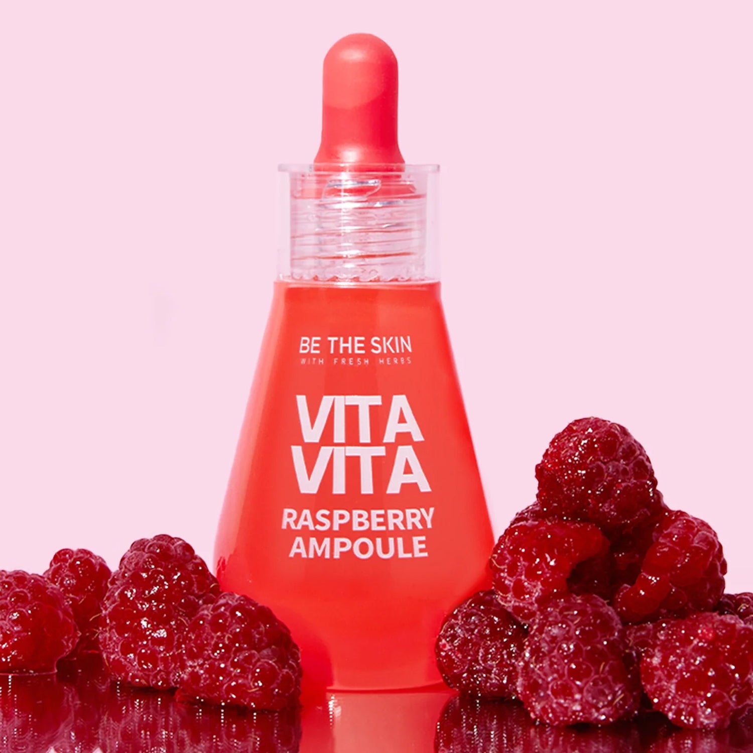 Vegan brightening ampoule with peptides and antioxidants