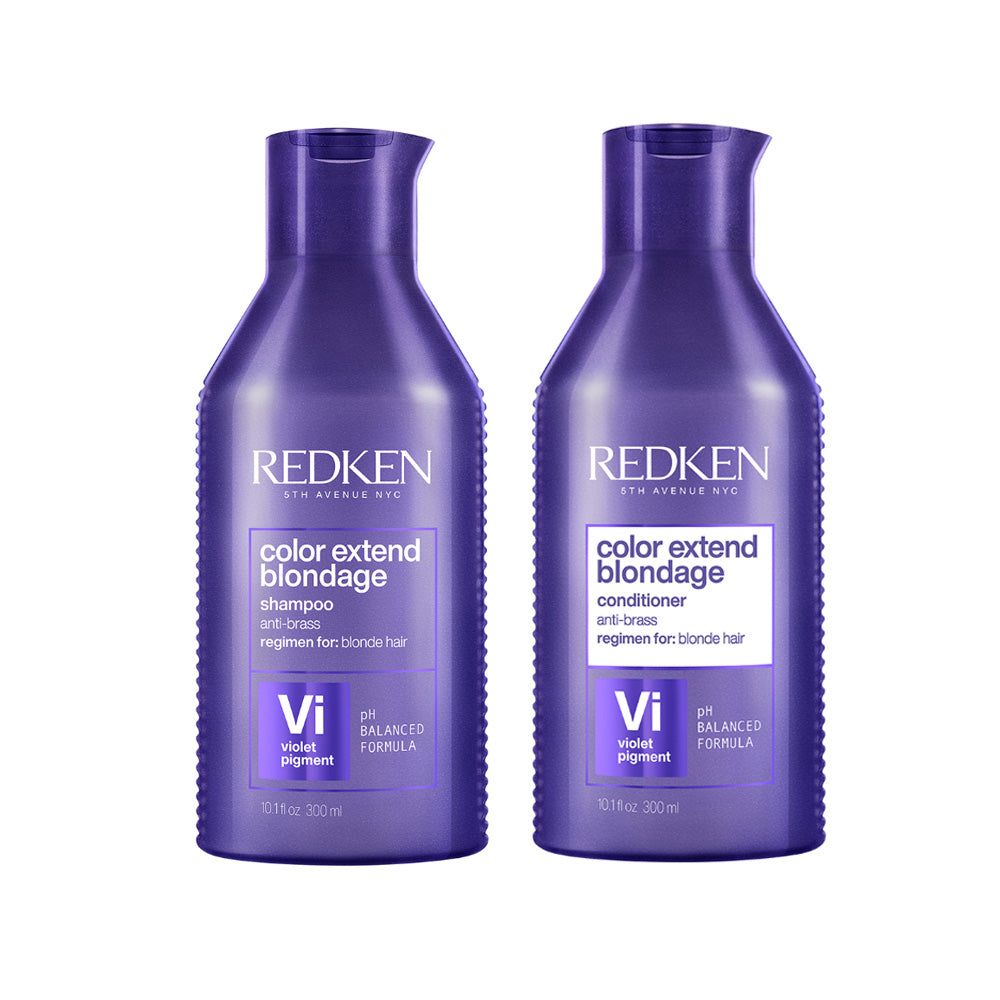 Redken Color Extend Blondage Shampoo Conditioner Set