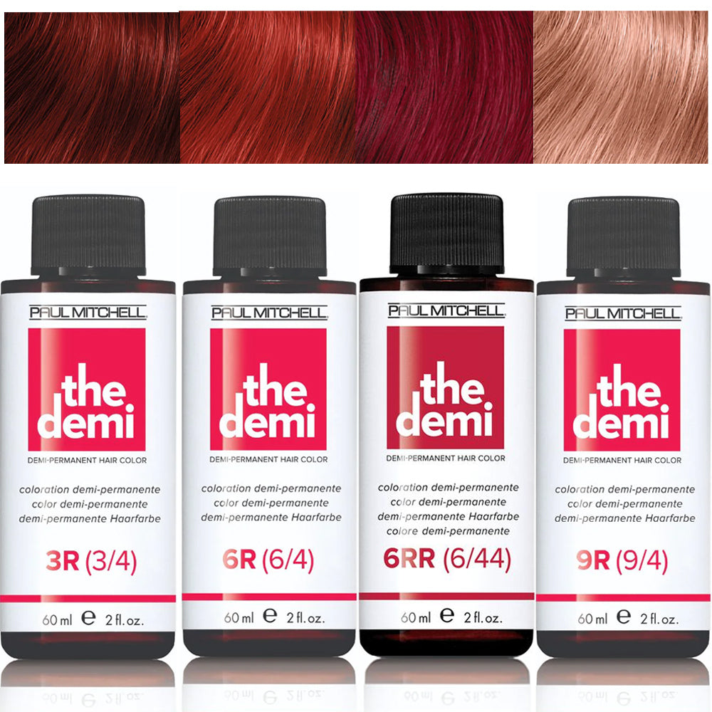 Paul Mitchell The Demi Red Tone Semi-Permanent Hair Color 2oz