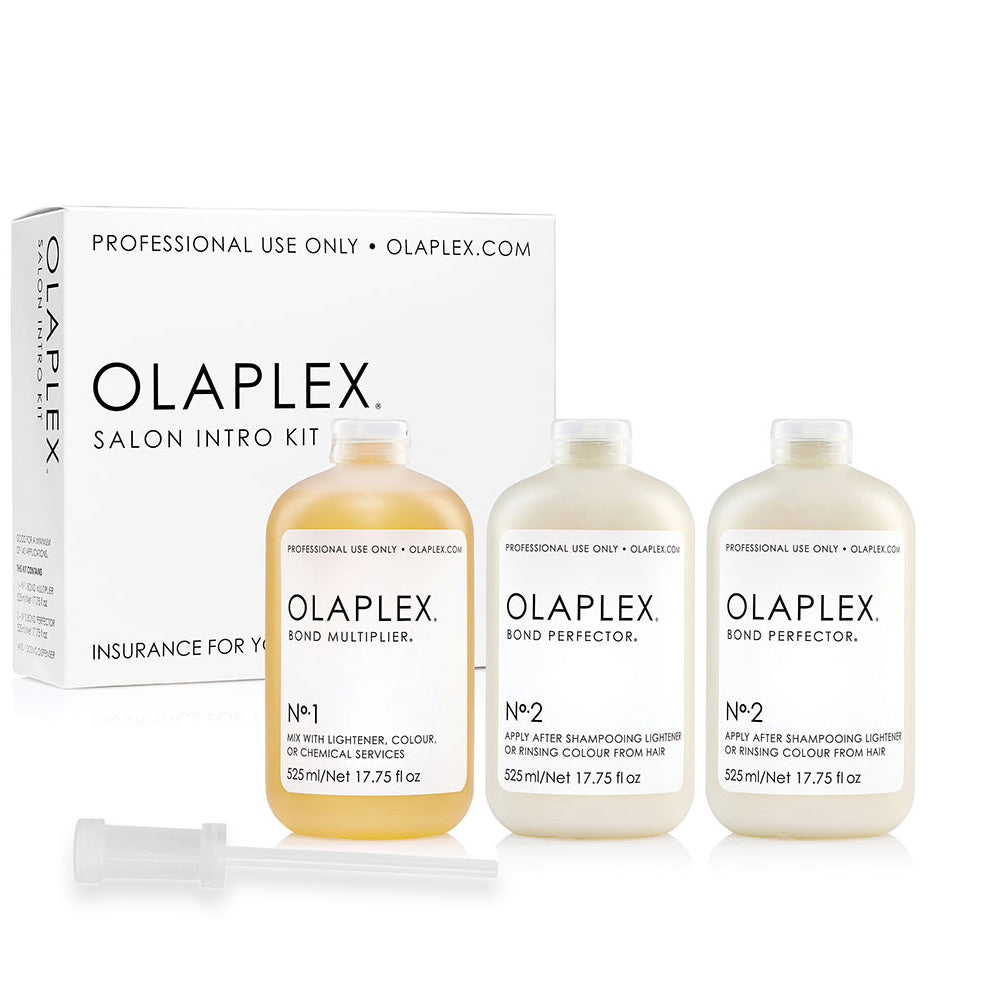 Olaplex professional salon intro kit No.1  No.2 500ml Set on sale Hydrate and protect hair from coloring and chemical session