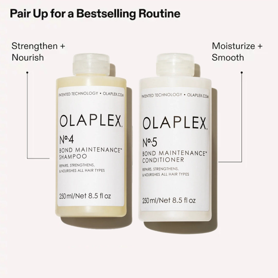 OLAPLEX no.4 and no.5 routine benefits