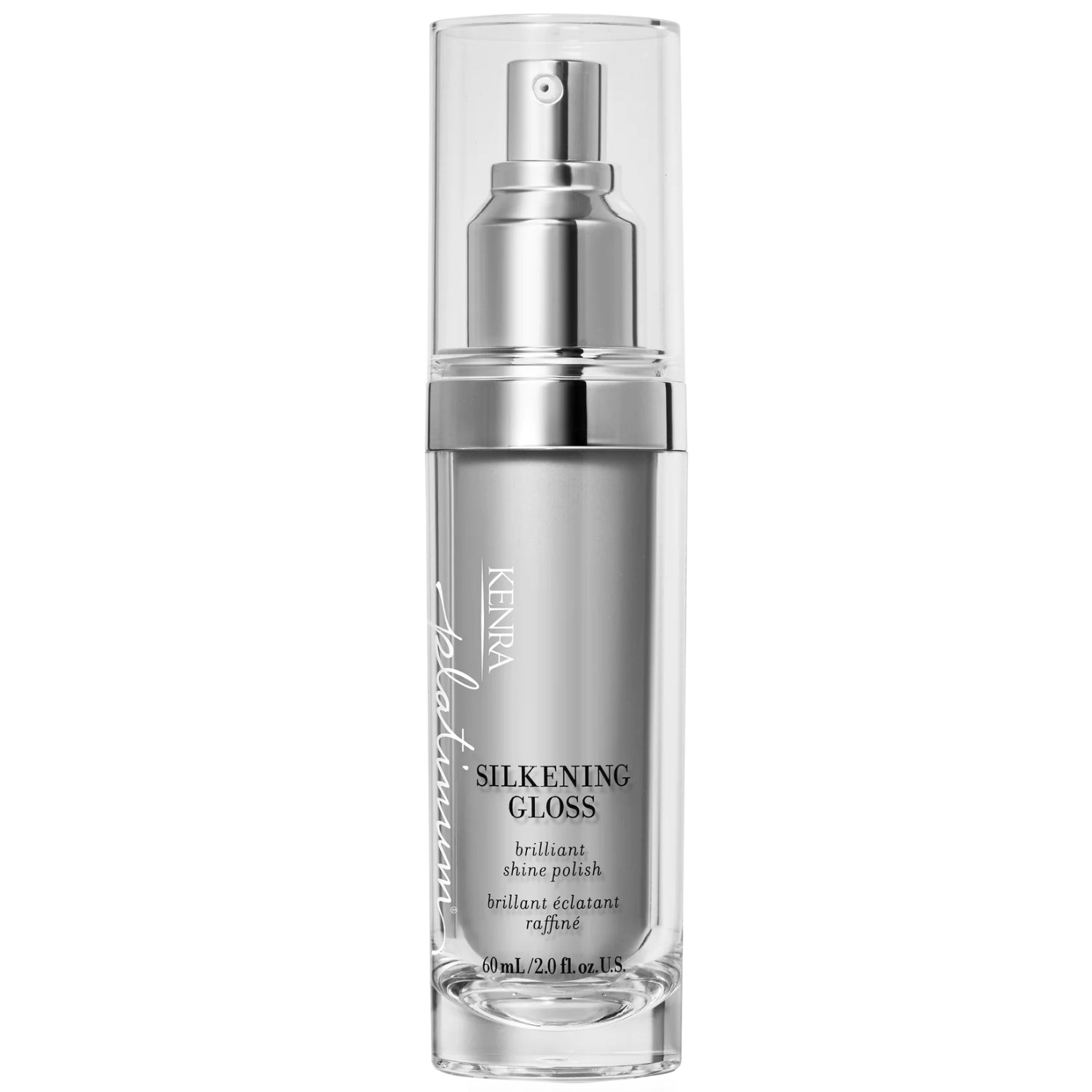 Kenra Professional Platinum Silkening Gloss 2oz / 60ml