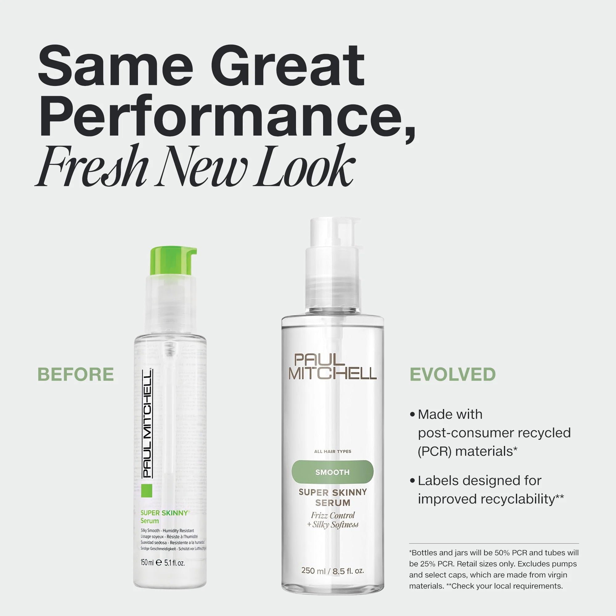 Paul Mitchell Super Skinny Serum in new packaging