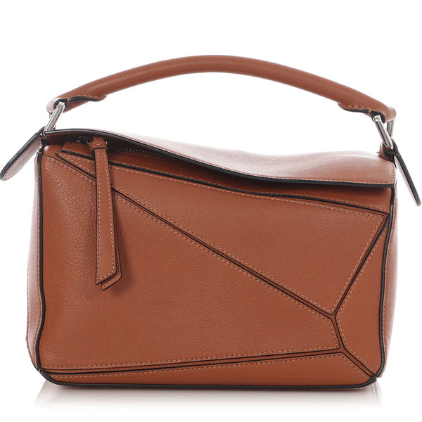 Patchwork Leather Bag, Tan – Convertible Crossbody | ComeBackDude