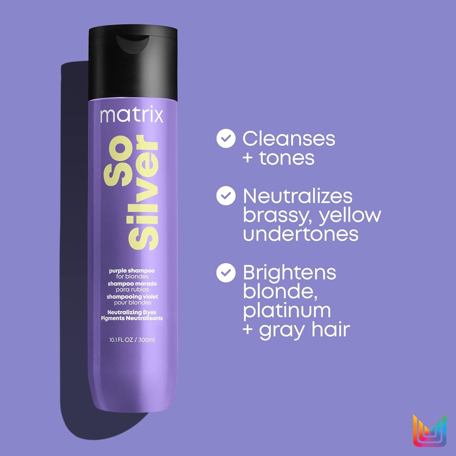 Matrix So Silver Shampoo & Conditioner - Matrix Hair Products for