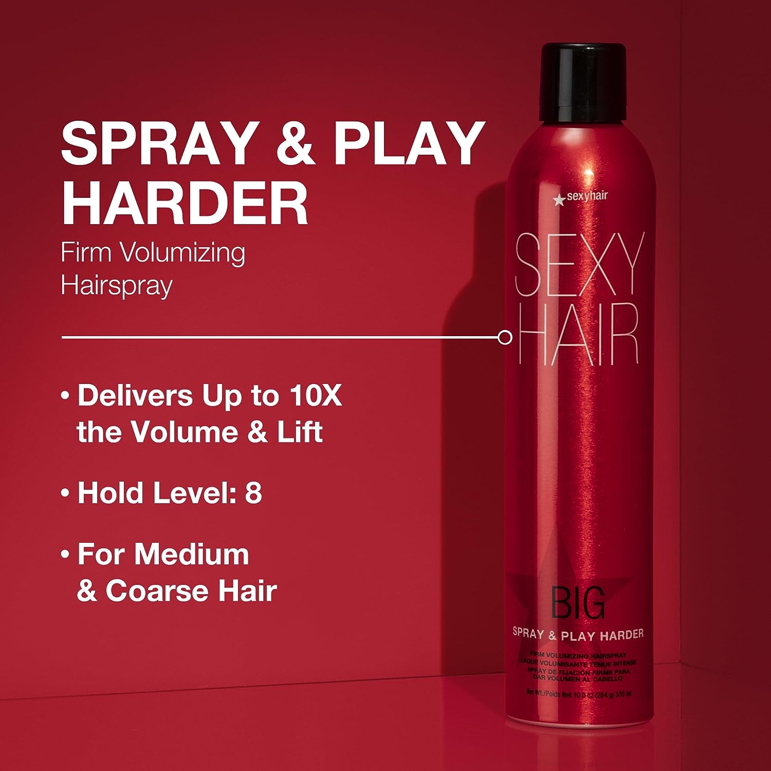 Sexy Hair Big Sexy Hair Spray & Play Harder 3 ct 10 oz