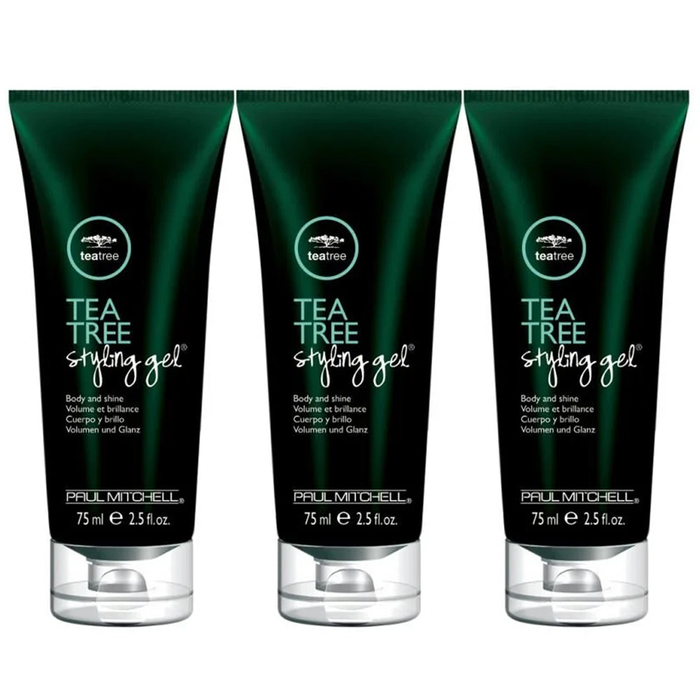 Paul Mitchell Tea Tree Styling Gel Orignal Old Packaging 75ml 