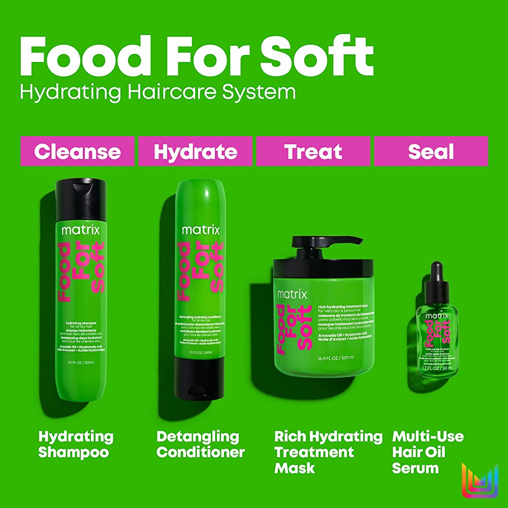 Matrix Food For Soft Hydrating Complete system