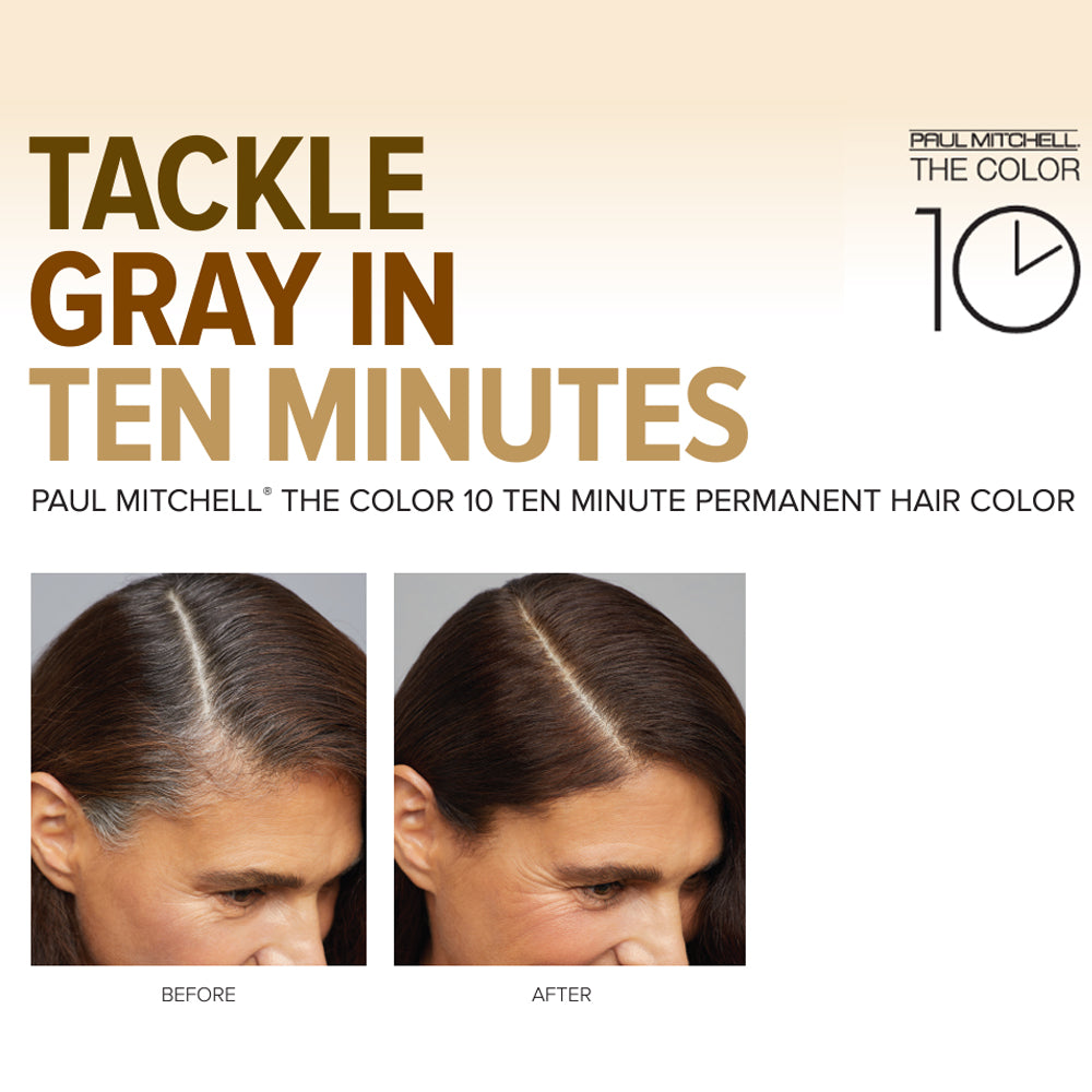 Minute Color Paul Mitchell The Color 10 Minute Natural Warm Duo | Gray Coverage