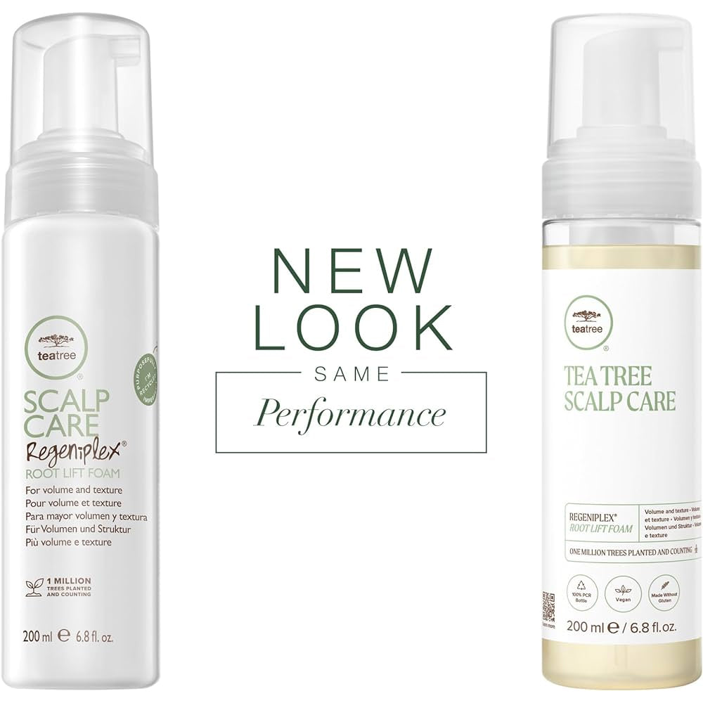 Paul Mitchell Tea Tree Scalp Care anti thinning root lift foam