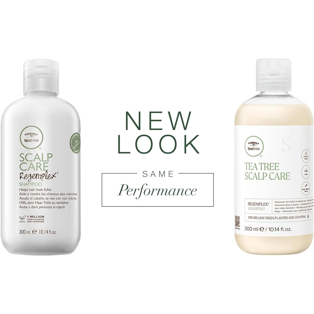 Paul Mitchell Shampoo Bottles with Tea Tree – 300ml Size