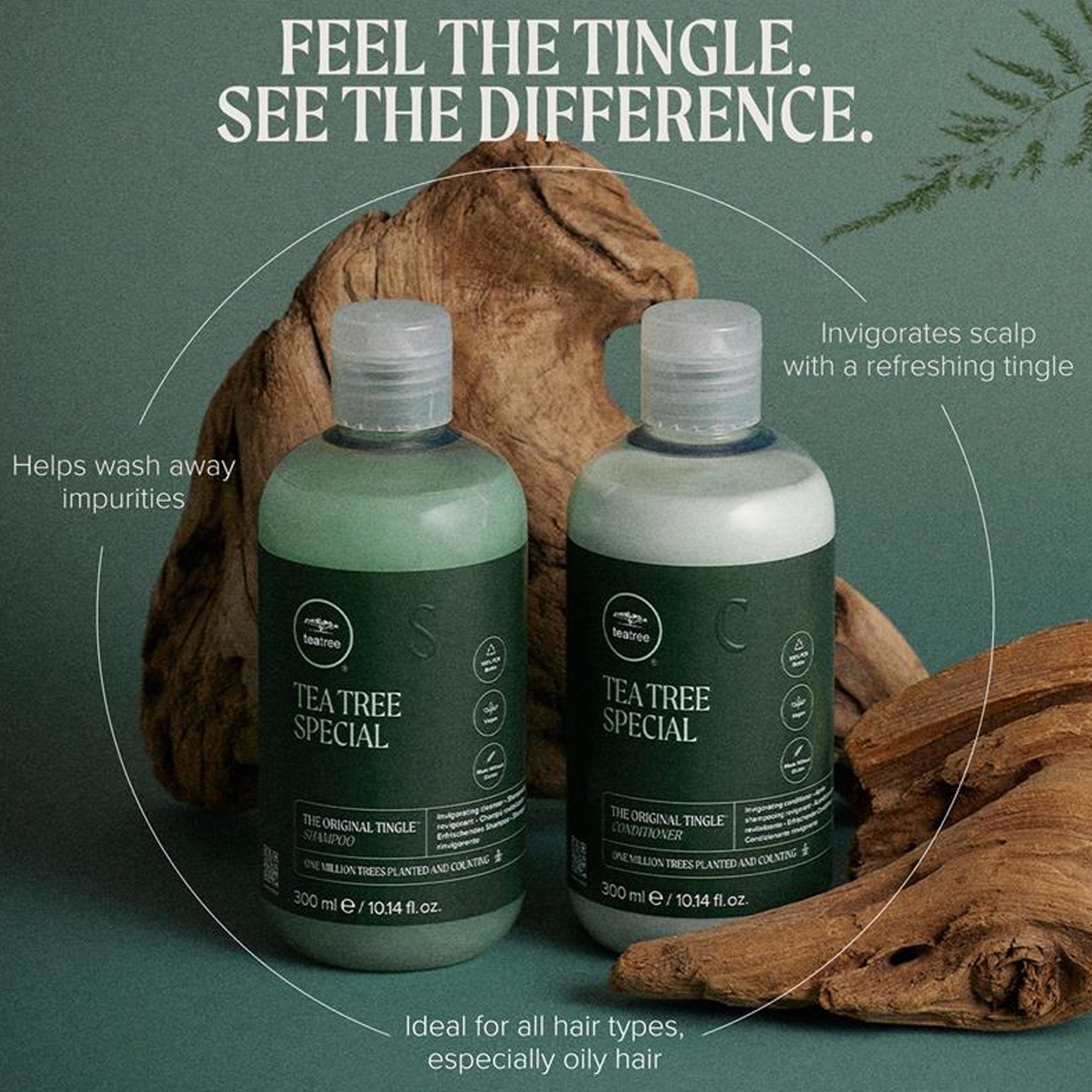 Paul Mitchell Tea Tree Special Benefits